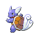 Wartortle w grze Platinum