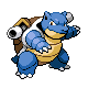Blastoise w grze Platinum