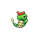 Caterpie w grze Pokemon Platinum