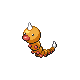 Weedle w grze Pokemon Platinum