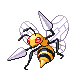 Beedrill w grze Platinum