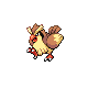 Pidgey w grze Pokemon Platinum