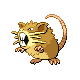 Raticate w grze Pokemon Platinum