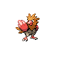 Spearow w grze Pokemon Platinum