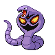 Arbok w grze Pokemon Platinum