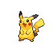 Pikachu w grze Pokemon Platinum
