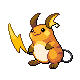 Raichu w grze Platinum