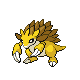 Sandslash w grze Pokemon Platinum