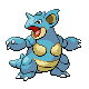 Nidoqueen w grze Platinum