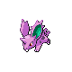 Nidoran♂ w grze Pokemon Platinum