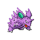 Nidorino w grze Pokemon Platinum