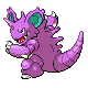 Nidoking w grze Platinum
