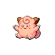 Clefairy w grze Pokemon Platinum