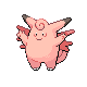 Clefable w grze Platinum