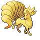 Ninetales w grze Platinum