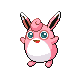 Wigglytuff w grze Platinum