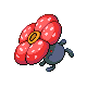 Vileplume w grze Platinum