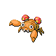 Paras w grze Pokemon Platinum