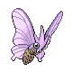 Venomoth w grze Pokemon Platinum
