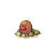 Diglett w grze Pokemon Platinum