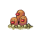 Dugtrio w grze Pokemon Platinum