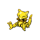 Abra w grze Pokemon Platinum
