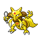 Kadabra w grze Pokemon Platinum