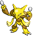 Alakazam w grze Platinum