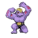 Machoke w grze Pokemon Platinum