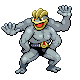 Machamp w grze Platinum