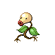 Bellsprout w grze Pokemon Platinum