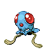 Tentacool w grze Pokemon Platinum