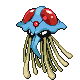 Tentacruel w grze Pokemon Platinum