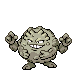 Graveler w grze Pokemon Platinum