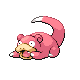Slowpoke w grze Pokemon Platinum