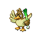 Farfetchd w grze Pokemon Platinum