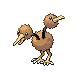 Doduo w grze Pokemon Platinum