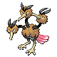 Dodrio w grze Platinum