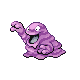 Grimer w grze Pokemon Platinum