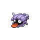 Shellder w grze Pokemon Platinum