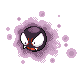 Gastly w grze Pokemon Platinum