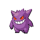 Gengar w grze Pokemon Platinum