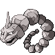 Onix w grze Pokemon Platinum