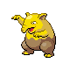 Drowzee w grze Pokemon Platinum