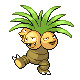 Exeggutor w grze Platinum