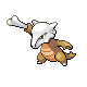 Marowak w grze Platinum