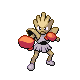 Hitmonchan w grze Platinum