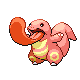 Lickitung w grze Pokemon Platinum