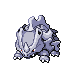 Rhyhorn w grze Pokemon Platinum