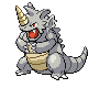 Rhydon w grze Pokemon Platinum